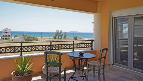 VKP336-A stunning four-bedroom villa with a fantastic sea views with a walking distance to the beach.