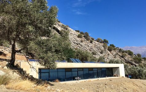 VO326-An exceptional earth-sheltered eco villa near Agia Galini