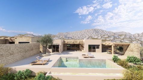 VP342-A luxurious two bedroom villa with sea views near Kommos beach