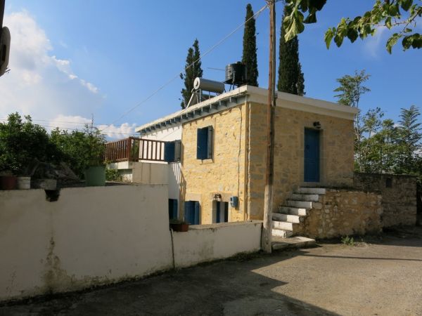 SAMB 283 - Beautifully renovated two bedroom stone house in Ambelouzos near Gortyna  30 minutes to Matala beach, South Crete - 1