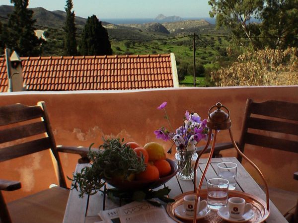 SLIS306-Two stone houses within the picturesque village of Listaros - 3