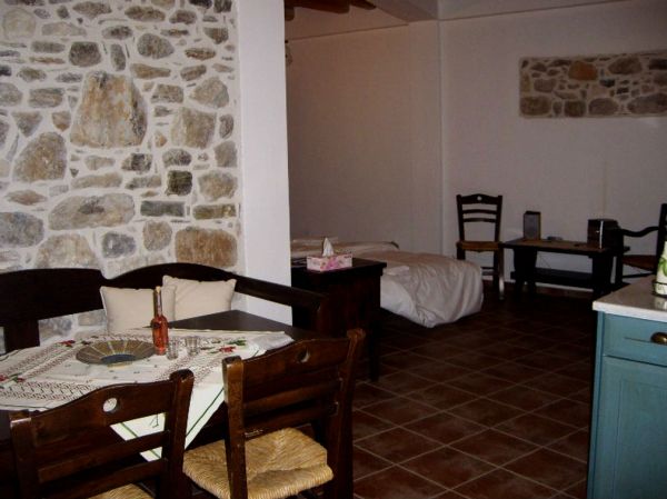 SLIS306-Two stone houses within the picturesque village of Listaros - 4