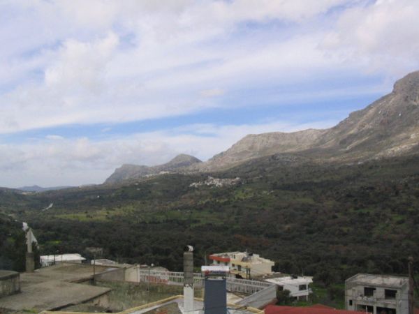 VA 103 - Three bedroom village house with mountain views in Akoumia - 2