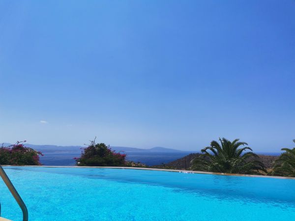 VAG 308 - A FIVE BEDROOM LUXURY VILLA WITH FANTASTIC SEA VIEWS IN AGIA GALINI - 1