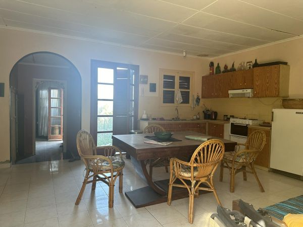 VKAM328-Two bedroom village house within Kamilari - 2