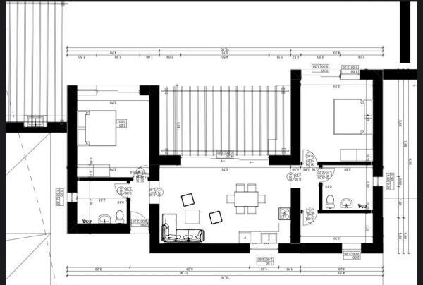 VP342-A luxurious two bedroom villa with sea views near Kommos beach - 3