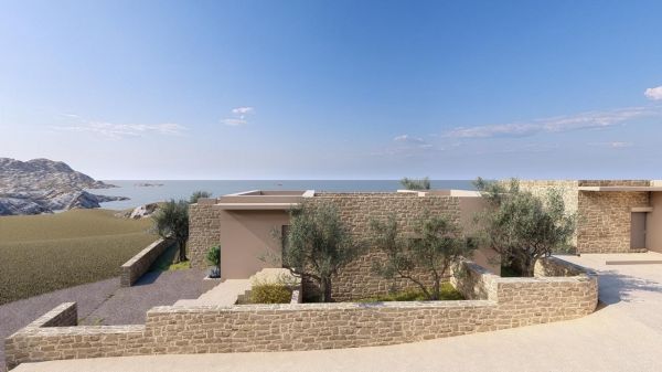 VP342-A luxurious two bedroom villa with sea views near Kommos beach - 2