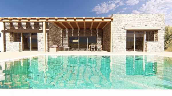 VP342-A luxurious two bedroom villa with sea views near Kommos beach - 6