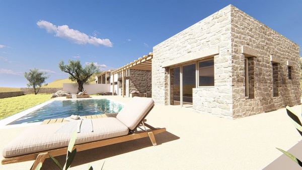 VP342-A luxurious two bedroom villa with sea views near Kommos beach - 4