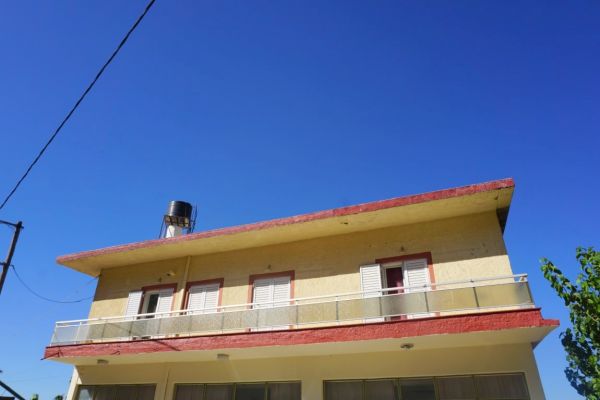 VPL 315 - A two bedroom village house with sea views in Platanos - 1