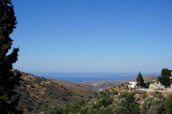 VPL 315 - A two bedroom village house with sea views in Platanos - 3