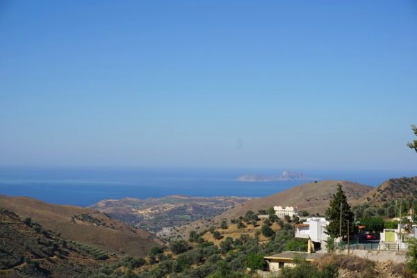 VPL 315 - A two bedroom village house with sea views in Platanos - 10