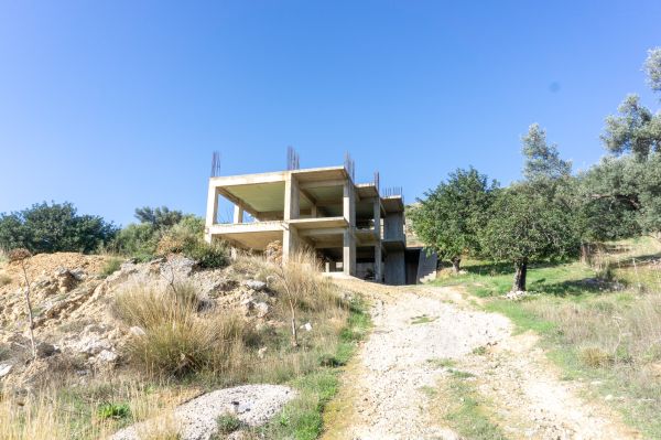 VTR322- An unfinshed building with sea views near Triopetra beach - 8