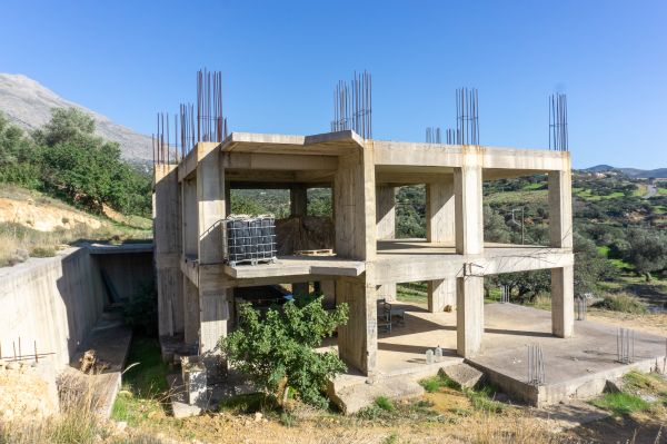 VTR322- An unfinshed building with sea views near Triopetra beach - 6