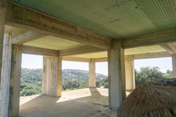 VTR322- An unfinshed building with sea views near Triopetra beach - 3