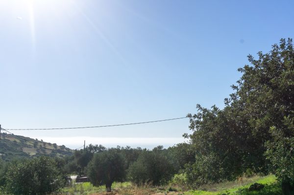 VTR322- An unfinshed building with sea views near Triopetra beach - 2