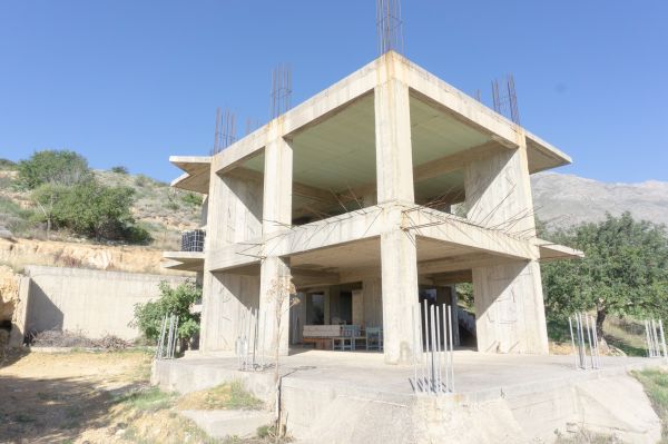 VTR322- An unfinshed building with sea views near Triopetra beach - 4