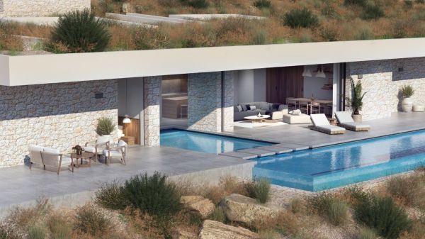 VSAK340-Off-Plan Luxury Four-Bedroom Villa with Infinity Pool Near Agios Pavlos Beach - 5