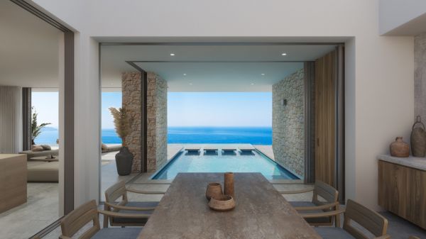 VSAK340-Off-Plan Luxury Four-Bedroom Villa with Infinity Pool Near Agios Pavlos Beach - 4
