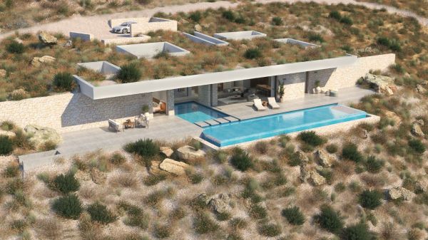 VSAK340-Off-Plan Luxury Four-Bedroom Villa with Infinity Pool Near Agios Pavlos Beach - 3