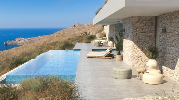 VSAK340-Off-Plan Luxury Four-Bedroom Villa with Infinity Pool Near Agios Pavlos Beach - 1